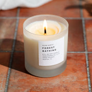 Slow North Forest Bathing - Signature Candle (Fir + Pine + Patchouli) Frosted Candles