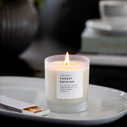 Slow North Forest Bathing - Signature Candle (Fir + Pine + Patchouli) Frosted Candles