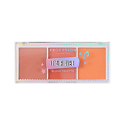 Profusion Cosmetics It's a Vibe | Admit One 3-Shade Blush Palette Blushes & Bronzers