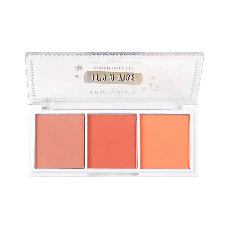 Profusion Cosmetics It's a Vibe | Admit One 3-Shade Blush Palette Blushes & Bronzers