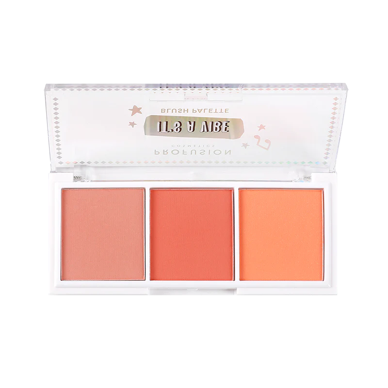 Profusion Cosmetics It's a Vibe | Admit One 3-Shade Blush Palette Blushes & Bronzers