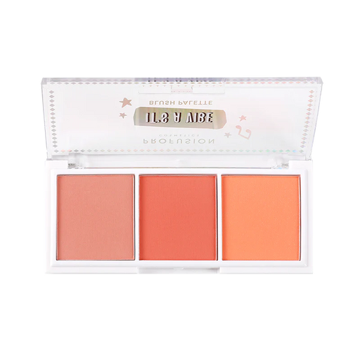 Profusion Cosmetics It's a Vibe | Admit One 3-Shade Blush Palette Blushes & Bronzers