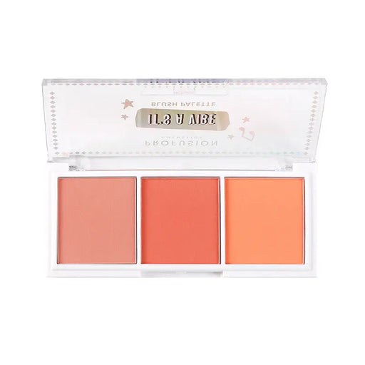 Profusion Cosmetics - It's a Vibe | Admit One 3-Shade Blush Palette - 0.5oz