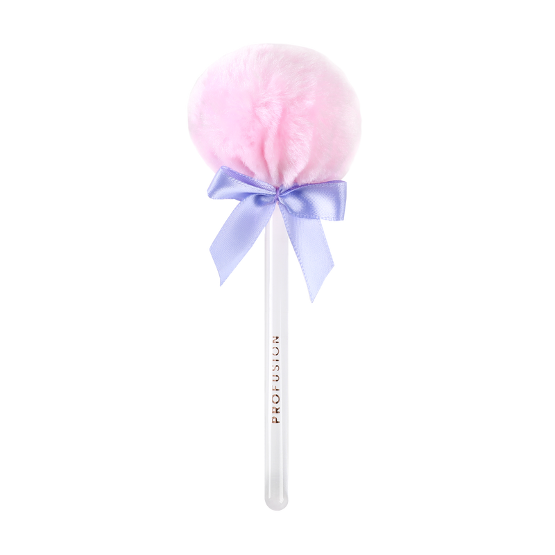 Profusion Cosmetics Frosted Snow Sparkle | Twinkling Lights Powder Puff Set Face