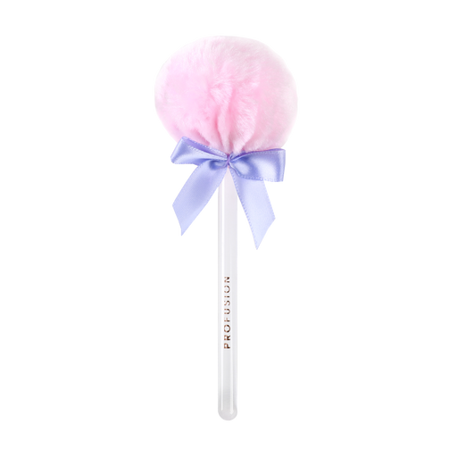 Profusion Cosmetics Frosted Snow Sparkle | Twinkling Lights Powder Puff Set Face