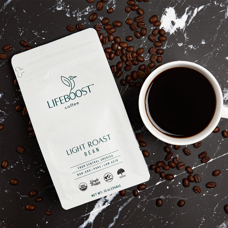 Lifeboost Coffee Optimist Light Roast Light Roast