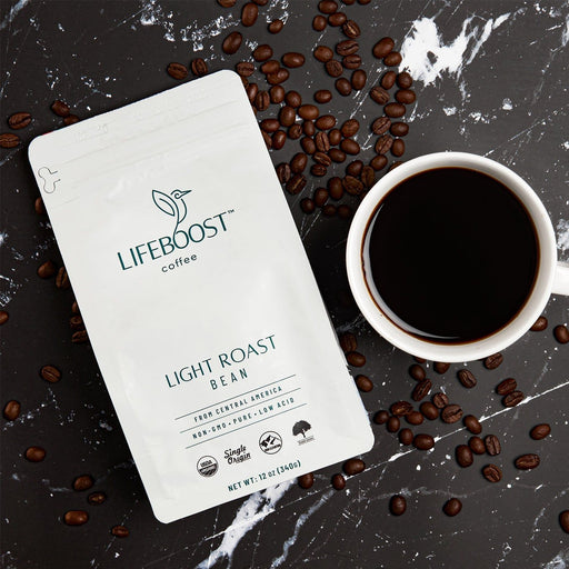 Lifeboost Coffee Optimist Light Roast Light Roast