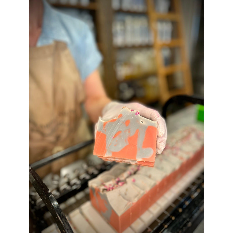 MION Artisan Soap Co. Lavender and Grapefruit | Almond Oil Soap