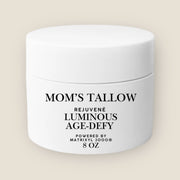 Mom’s Tallow Advanced Rejuvené Luminous Age-Defy Face/Neck Cream: Featuring Matrixyl® 3000 (+ Free 4oz Deep Firming Serum)