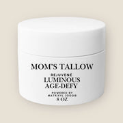 Mom’s Tallow Advanced Rejuvené Luminous Age-Defy Face/Neck Cream: Featuring Matrixyl® 3000 (+ Free 4oz Deep Firming Serum)
