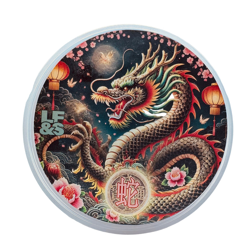 Hendrix Classics & Co Hendrix Classics & Co Year of the Snake Shaving Soap 4 oz Shaving & Grooming