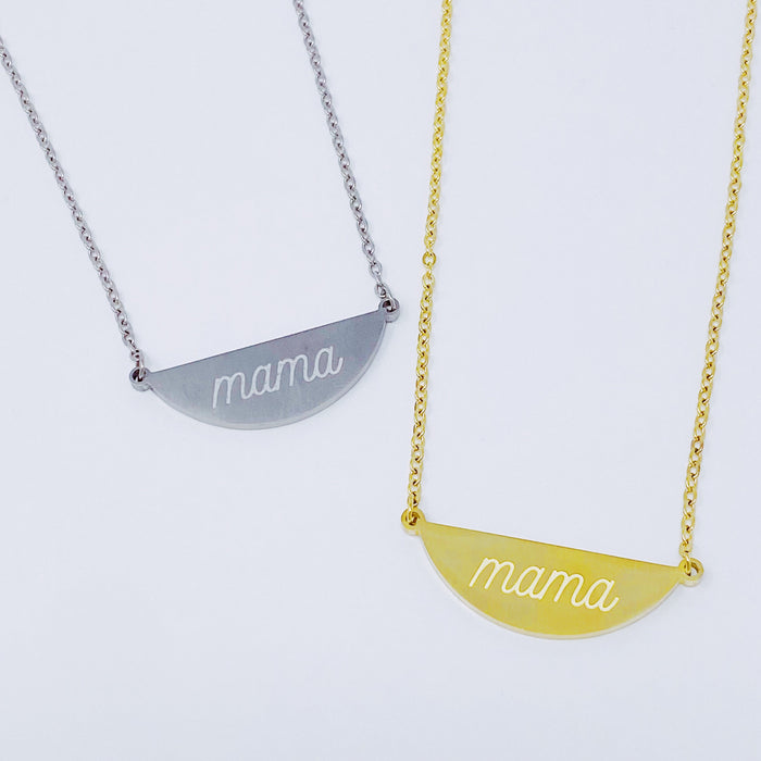 Hamilton Sphere Mama Necklace