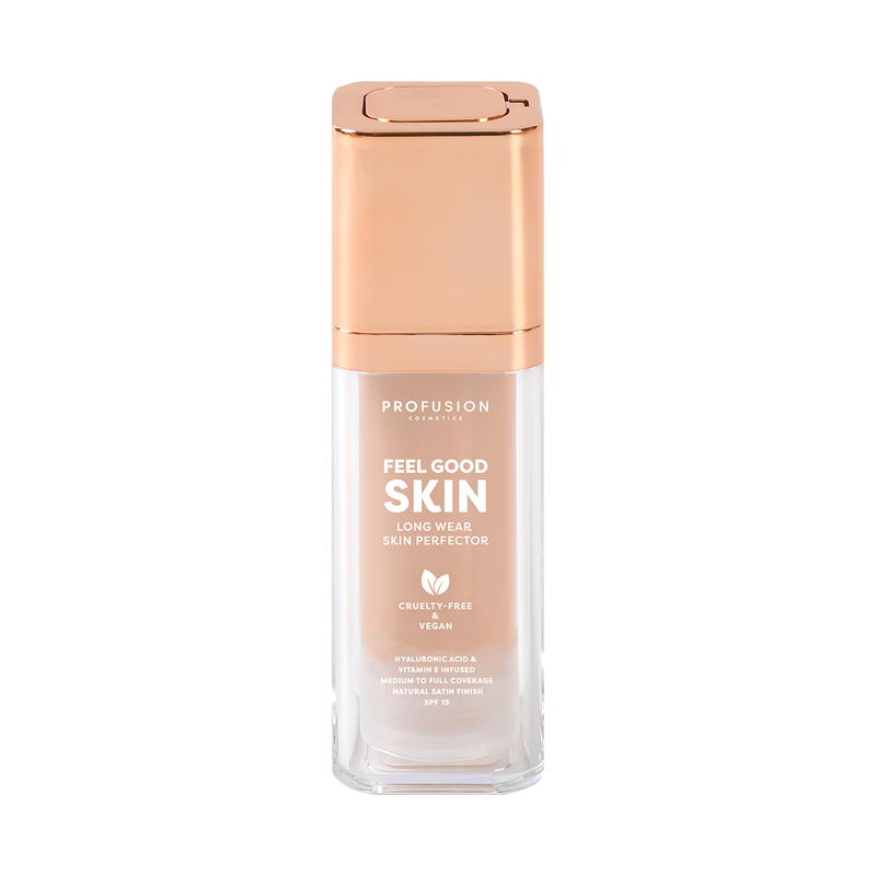 Profusion Cosmetics Feel Good Skin Long Wear Skin Perfector Face