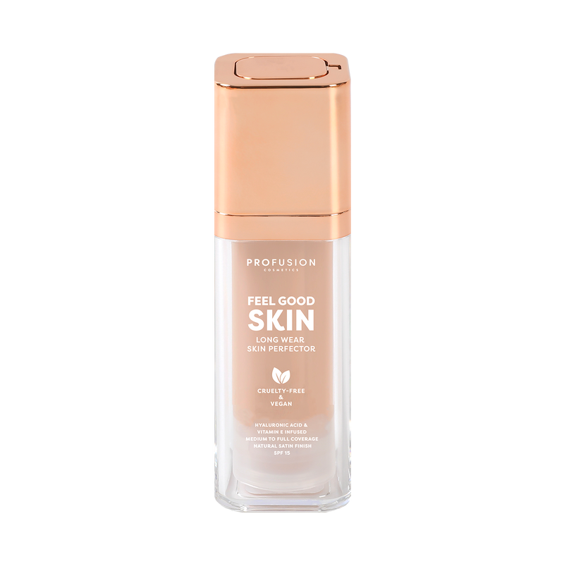 Profusion Cosmetics Feel Good Skin Long Wear Skin Perfector Face