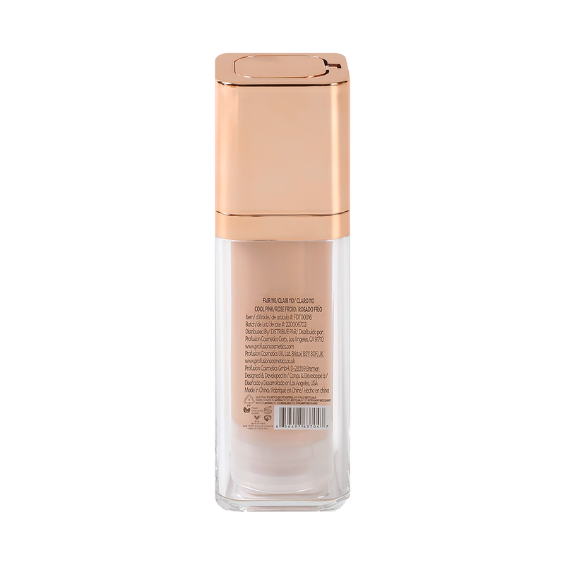 Profusion Cosmetics Feel Good Skin Long Wear Skin Perfector Face