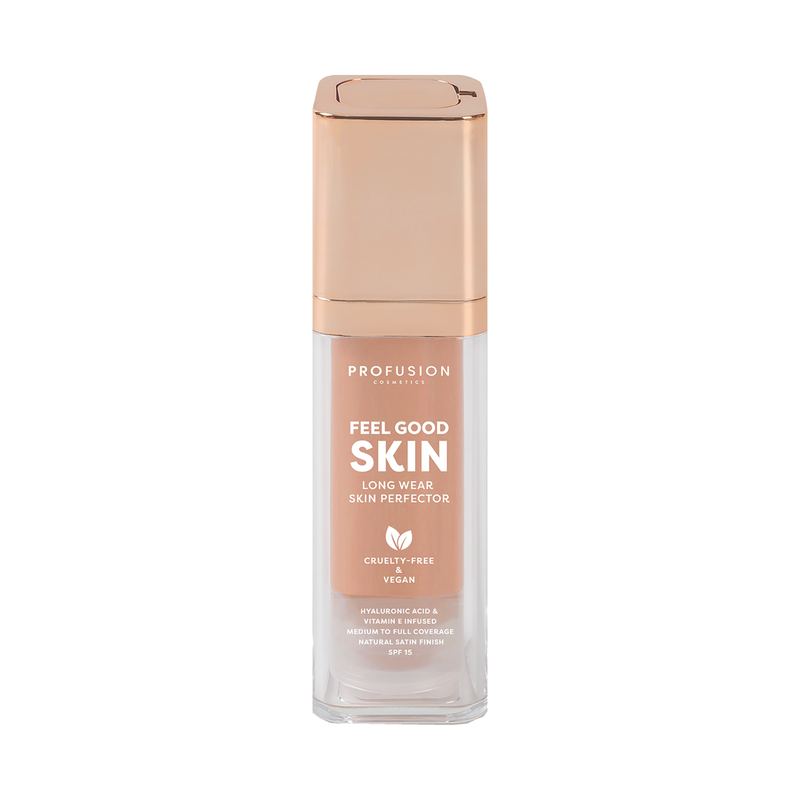 Profusion Cosmetics Feel Good Skin Long Wear Skin Perfector Face