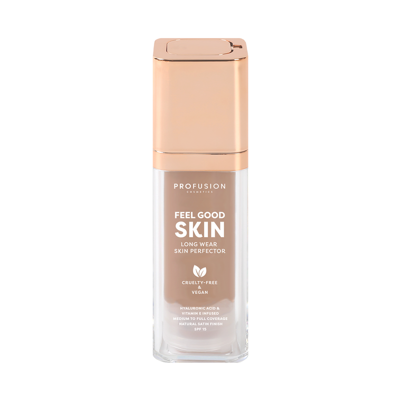 Profusion Cosmetics Feel Good Skin Long Wear Skin Perfector Face