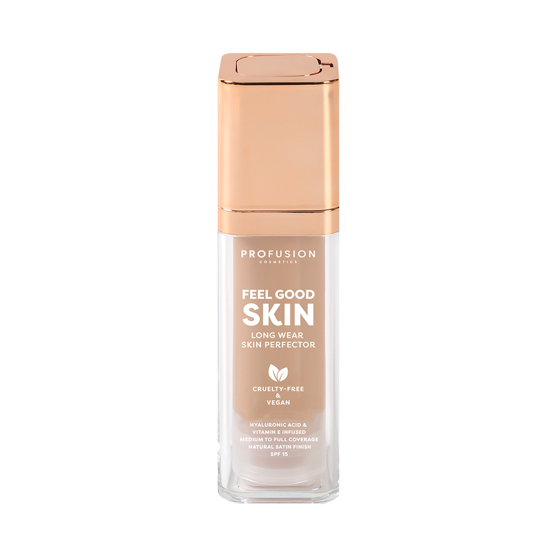 Profusion Cosmetics Feel Good Skin Long Wear Skin Perfector Face