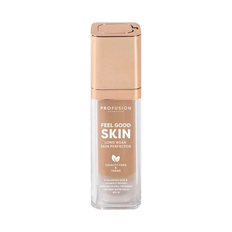 Profusion Cosmetics Feel Good Skin Long Wear Skin Perfector Face