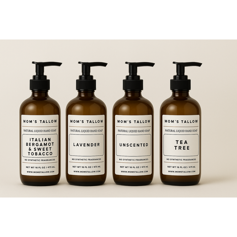 Mom’s Tallow Signature Estate Set Light Gray
