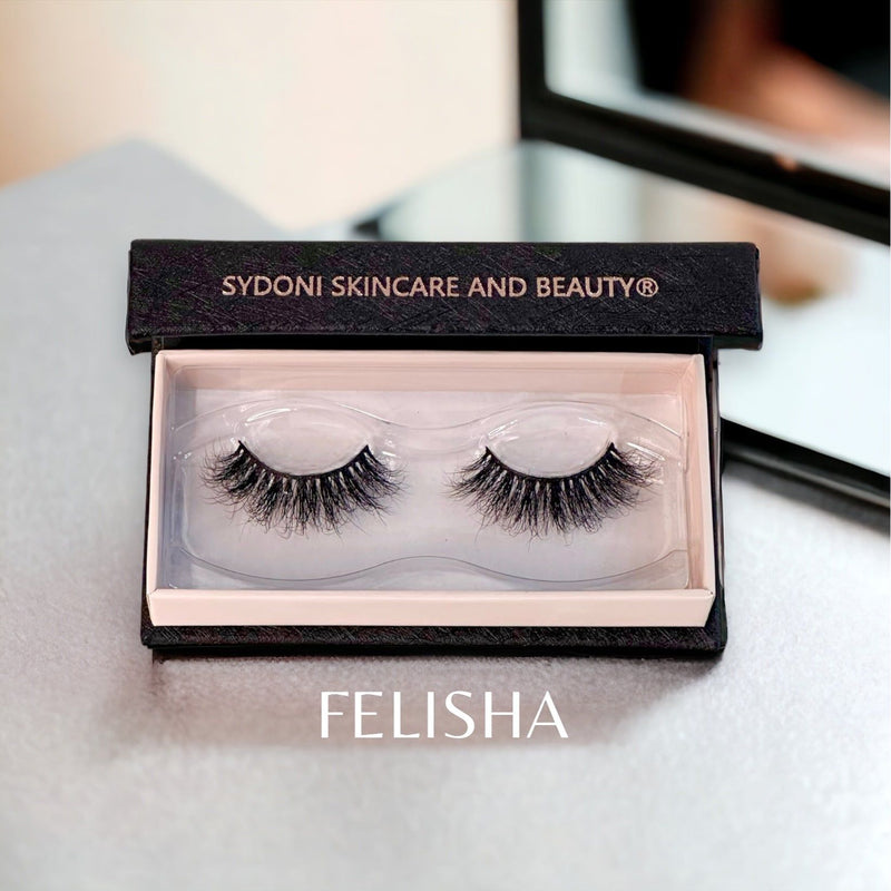 Sydoni Skincare and Beauty FELISHA LUXURY MINK LASHES Mink Lashes