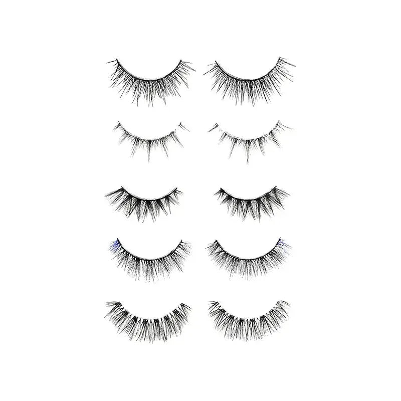 Profusion Cosmetics Casper The Friendly Ghost | DreamWorld 5 Pair Faux Mink Lash Set eye