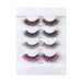 Profusion Cosmetics - It's a Vibe | Lash Fest 4-pair Lash Set - 1oz