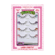 Profusion Cosmetics TMNT | Lash Party 4 Pair Set Eyes