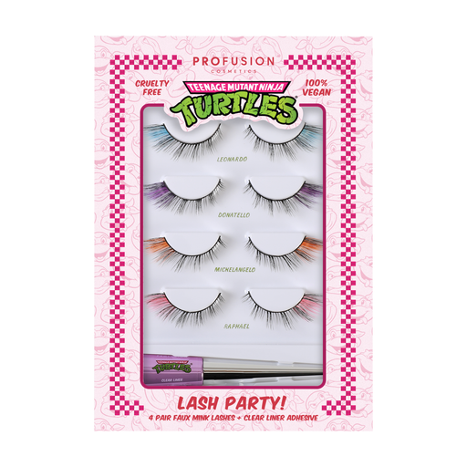 Profusion Cosmetics TMNT | Lash Party 4 Pair Set Eyes