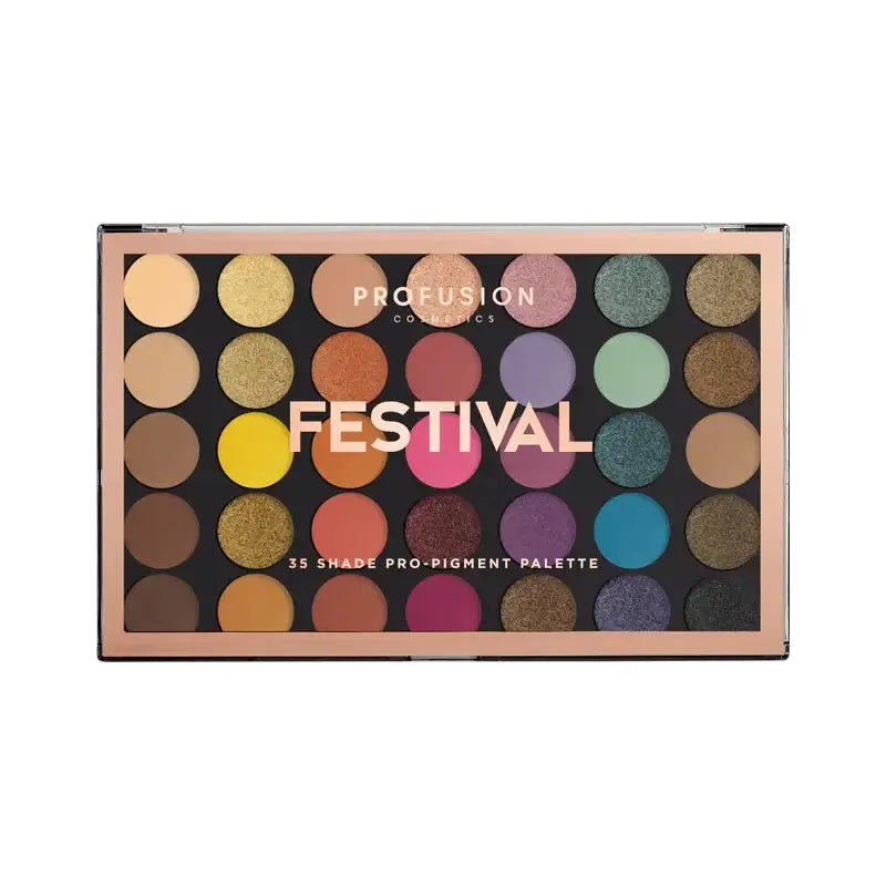 Profusion Cosmetics Festival 35-Shade Palette Eyes