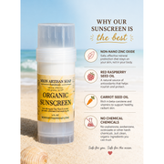 MION Artisan Soap Co. Organic Sunscreen | 35-45 SPF