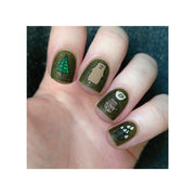 UberChic Beauty Woodland Chic Stamping Plate