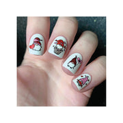 UberChic Beauty Elements of Love Stamping Plate