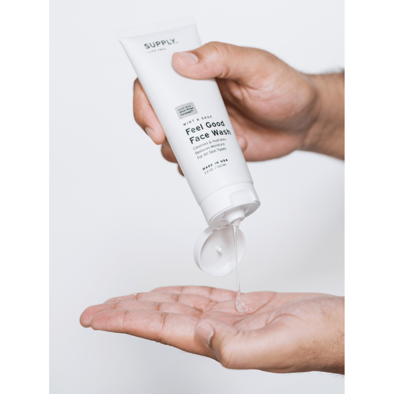 Supply The Skin Essentials Set Skincare Bundle