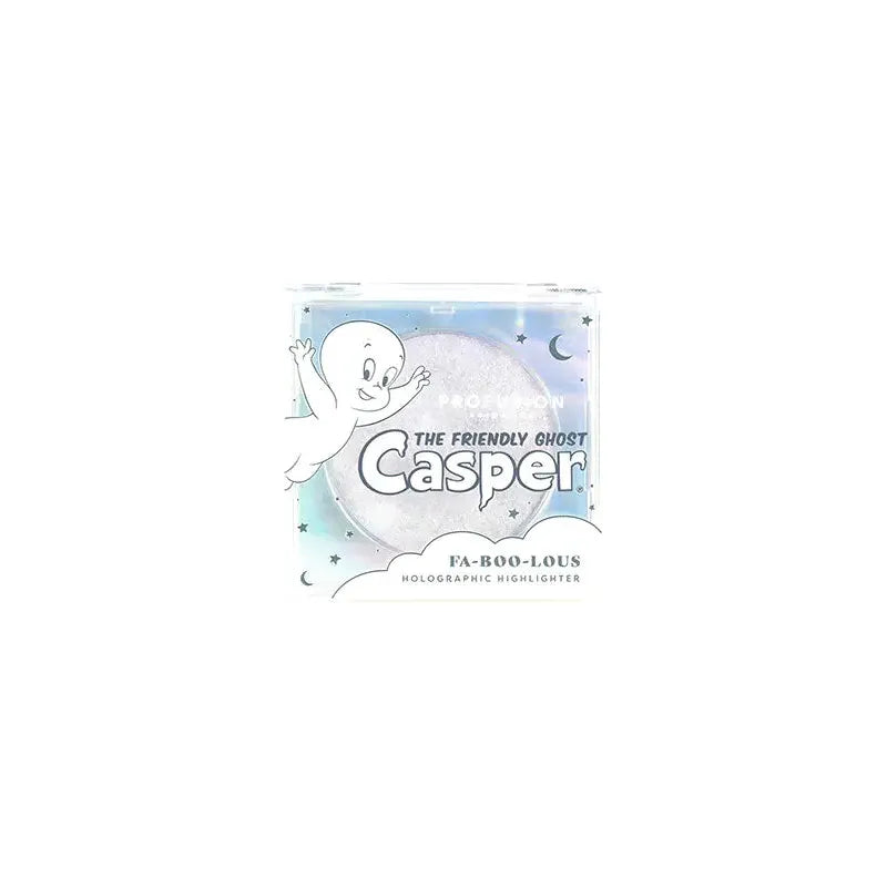 Profusion Cosmetics Casper the Friendly Ghost | Fa-Boo-Lous Holographic Highlighter face