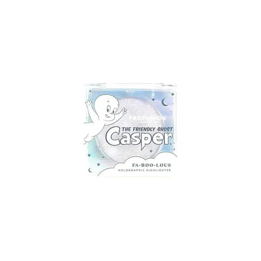 Profusion Cosmetics Casper the Friendly Ghost | Fa-Boo-Lous Holographic Highlighter face