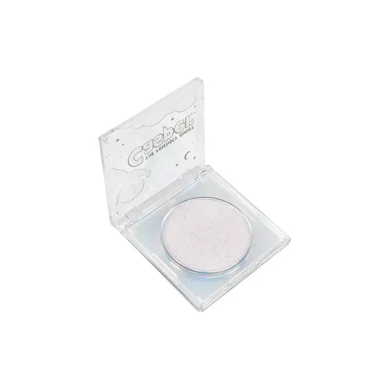Profusion Cosmetics Casper the Friendly Ghost | Fa-Boo-Lous Holographic Highlighter face