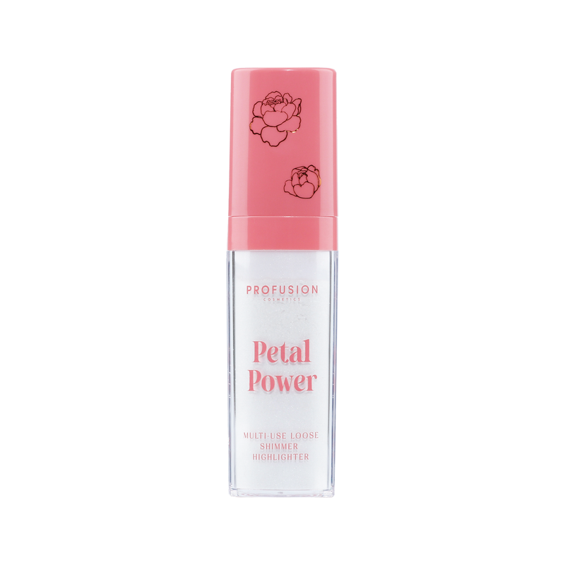 Profusion Cosmetics Petal Perfect |Petal Power Multi-Use Loose Shimmer Highlighter Blushes & Bronzers