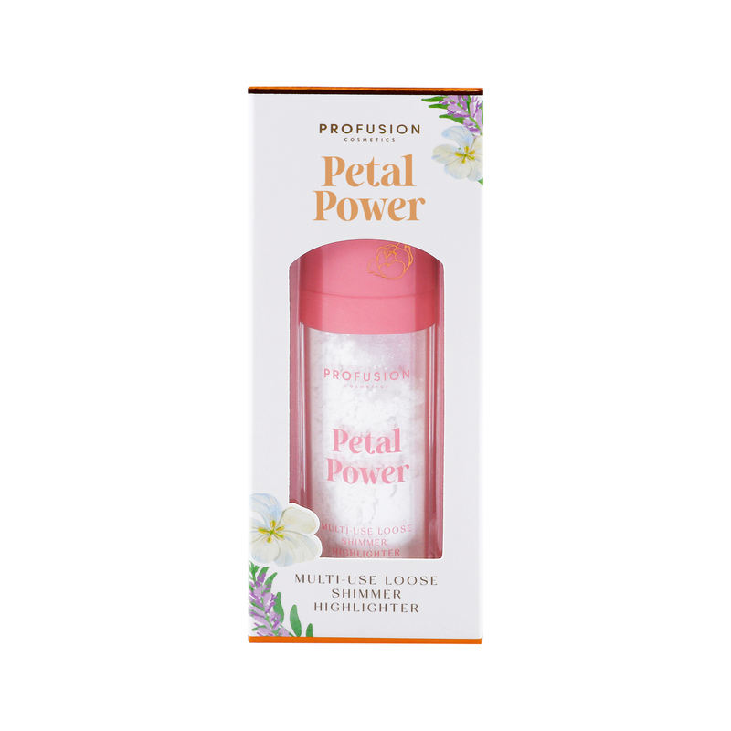 Profusion Cosmetics Petal Perfect |Petal Power Multi-Use Loose Shimmer Highlighter Blushes & Bronzers