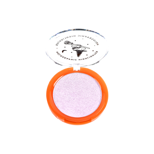 Profusion Cosmetics Peanuts Halloween | Spooktacular Glow Holographic Highlighter Face