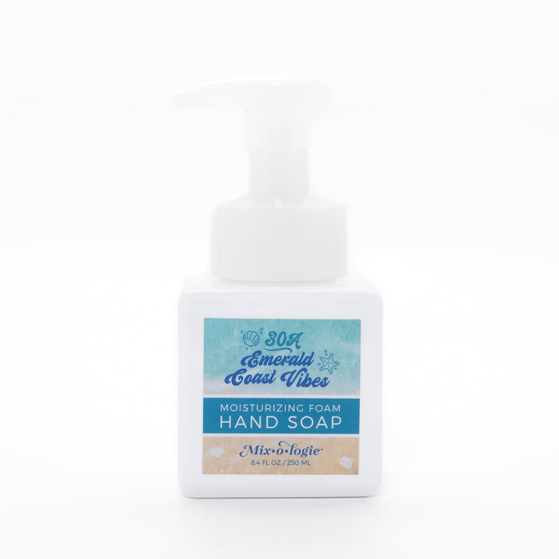 MIXOLOGIE 30A Emerald Coast Vibes | Luxe Foaming Hand Soap (250 mL) Foaming Hand Soap