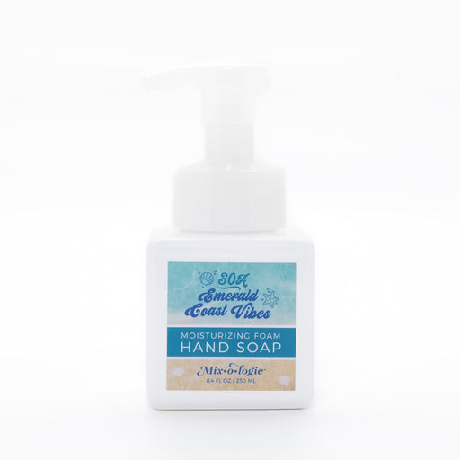 MIXOLOGIE 30A Emerald Coast Vibes | Luxe Foaming Hand Soap (250 mL) Foaming Hand Soap