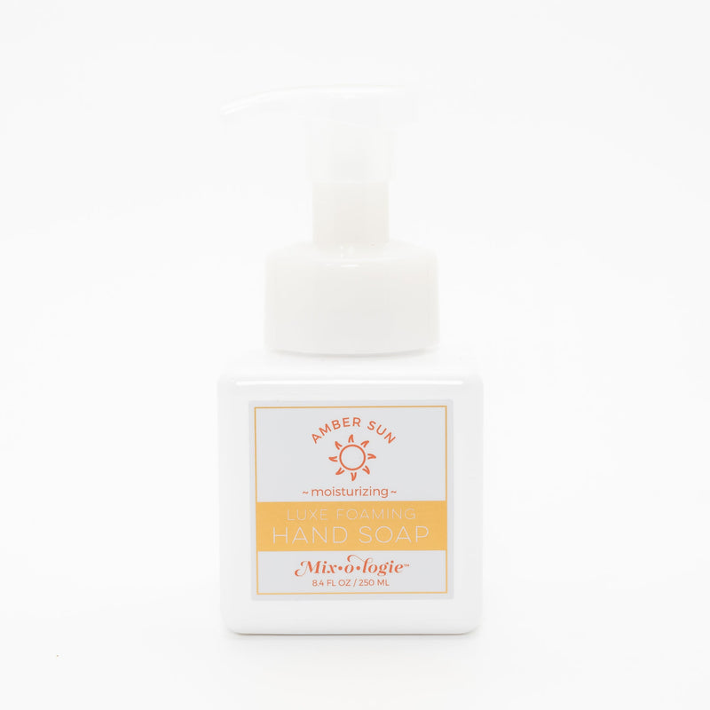 MIXOLOGIE Amber Sun | Luxe Foaming Hand Soap (250 mL) Foaming Hand Soap