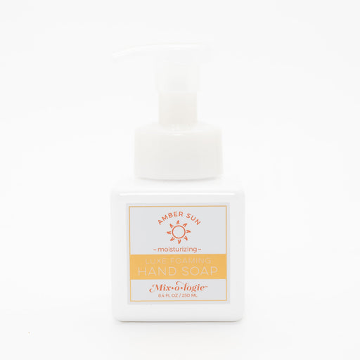 MIXOLOGIE Amber Sun | Luxe Foaming Hand Soap (250 mL) Foaming Hand Soap