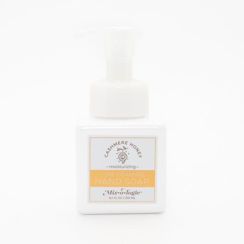 MIXOLOGIE Cashmere Honey | Luxe Foaming Hand Soap (250 mL) Foaming Hand Soap