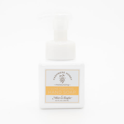 MIXOLOGIE Cashmere Honey | Luxe Foaming Hand Soap (250 mL) Foaming Hand Soap