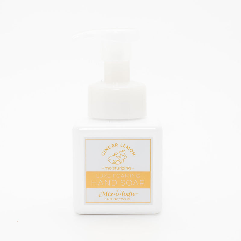 MIXOLOGIE Ginger Lemon | Luxe Foaming Hand Soap (250 mL) Foaming Hand Soap