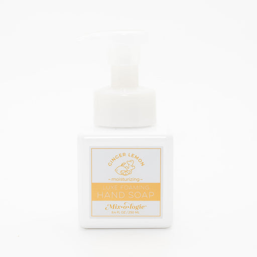 MIXOLOGIE Ginger Lemon | Luxe Foaming Hand Soap (250 mL) Foaming Hand Soap