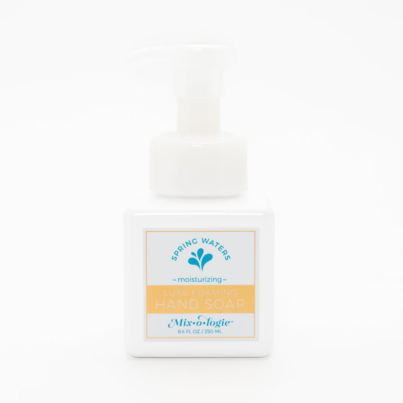 MIXOLOGIE Spring Waters | Luxe Foaming Hand Soap (250 mL) Foaming Hand Soap