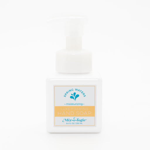 MIXOLOGIE Spring Waters | Luxe Foaming Hand Soap (250 mL) Foaming Hand Soap